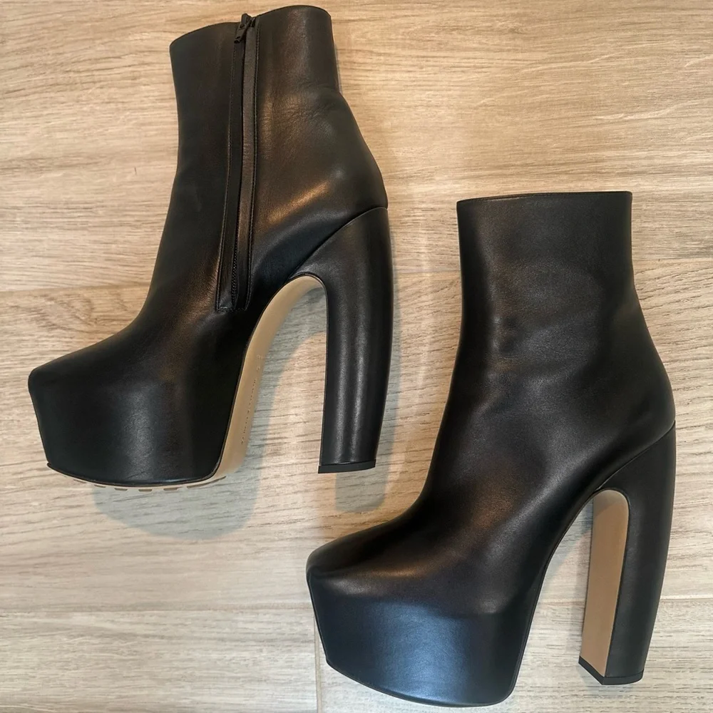 Bottega Veneta Mostra Platform Boot Brand New without Box 41 - Picture 4 of 11